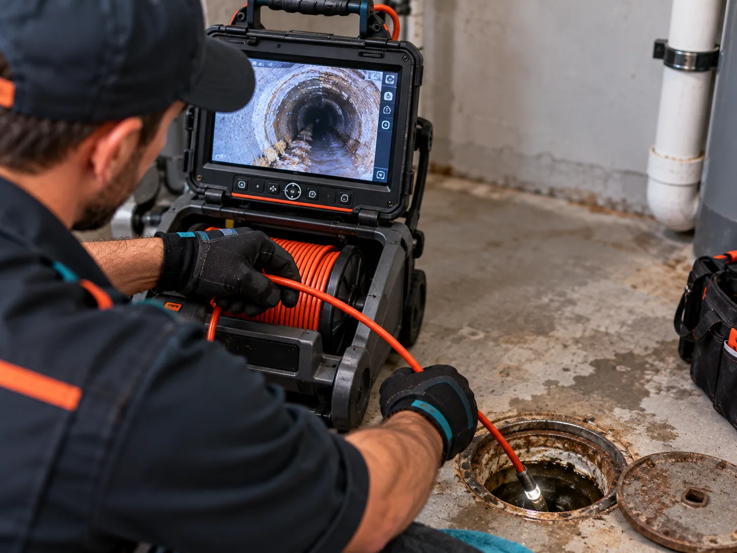 Clogged Drain Service company in Burtonsville, MD