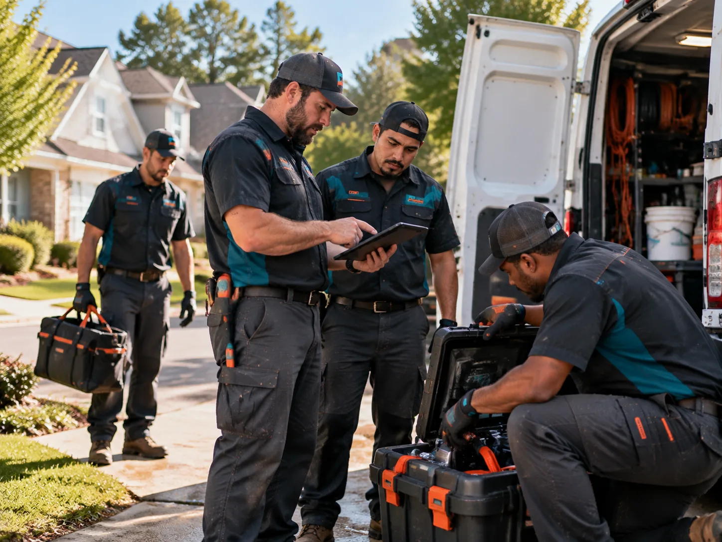 Clogged Drain Service in Burtonsville, MD near me
